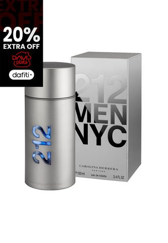 Perfume 212 Men De Carolina Herrera Para Hombre 100 Ml Carolina Herrera