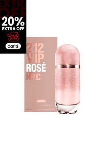 Perfume 212 Vip Rose Elixir De Carolina Herrera Para Mujer 80 Ml Carolina Herrera