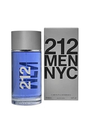 Perfume 212 Men Carolina Herrera Para Hombre 200 Ml