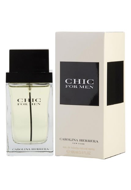 Perfume Chic For Men De Carolina Herrera Para Hombre 100ml
