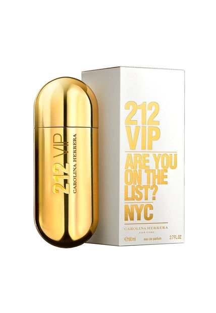 Perfume 212 Vip De Carolina Herrera Para Mujer 80 Ml