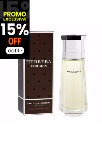 Perfume Herrera For Men De Carolina Herrera Para Hombre 200 Ml Carolina Herrera