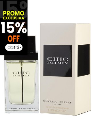 Perfume Chic For Men De Carolina Herrera Para Hombre 100 Ml Carolina Herrera