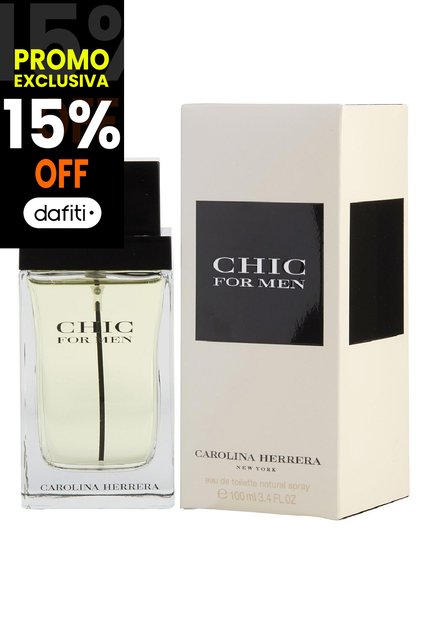 Perfume Chic For Men De Carolina Herrera Para Hombre 100 Ml