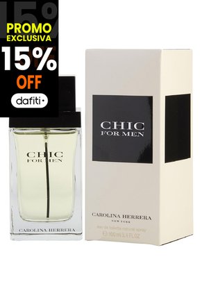 Perfume Chic For Men De Carolina Herrera Para Hombre 100 Ml
