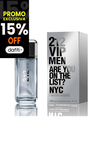 Perfume 212 Vip De Carolina Herrera Para Hombre 200 Ml Carolina Herrera
