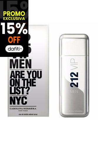 Perfume 212 Vip De Carolina Herrera Para Hombre 100 Ml Carolina Herrera