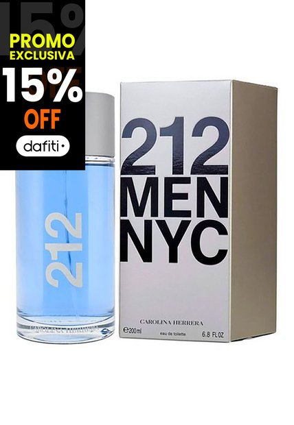 Perfume 212 Men De Carolina Herrera Para Hombre 200 Ml