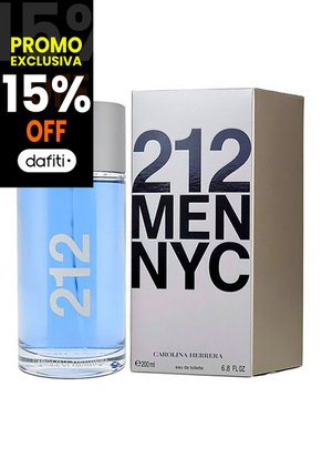 Perfume 212 Men De Carolina Herrera Para Hombre 200 Ml