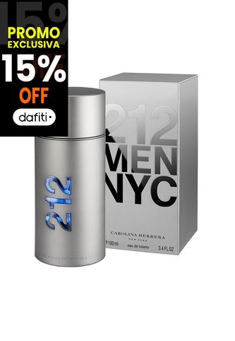 Perfume 212 Men De Carolina Herrera Para Hombre 100 Ml Carolina Herrera