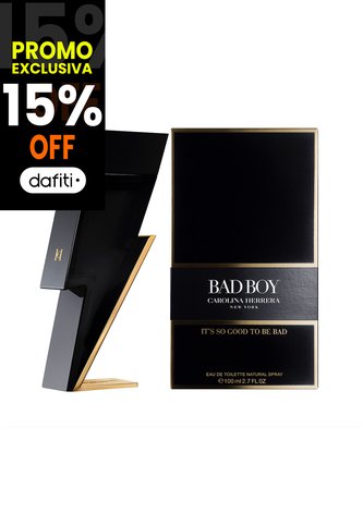 Perfume Bad Boy De Carolina Herrera Para Hombre 100 Ml Carolina Herrera