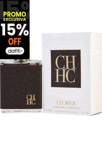 Perfume Ch Men De Carolina Herrera Para Hombre 100 Ml Carolina Herrera