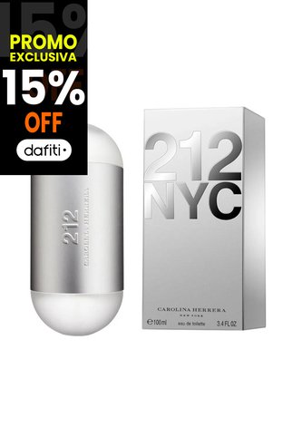 Perfume 212 De Carolina Herrera Para Mujer 100 Ml Carolina Herrera
