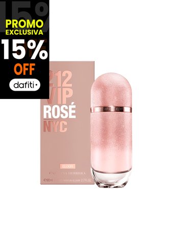 Perfume 212 Vip Rose Elixir De Carolina Herrera Para Mujer 80 Ml Carolina Herrera
