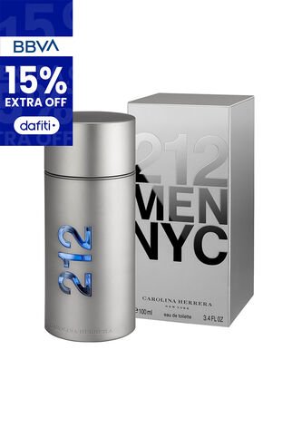 Perfume 212 Men De Carolina Herrera Para Hombre 100 Ml Carolina Herrera