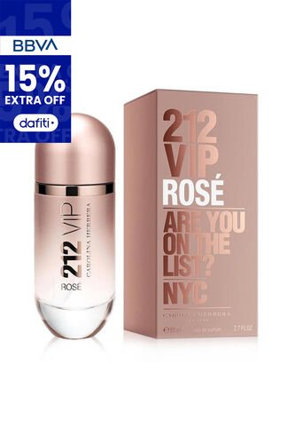 Perfume 212 Vip Rose De Carolina Herrera Para Mujer 80 Ml Carolina Herrera