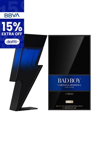 Perfume Bad Boy Le Parfum Cobalt Elixir De Carolina Herrera Para Hombre 100 Ml Carolina Herrera