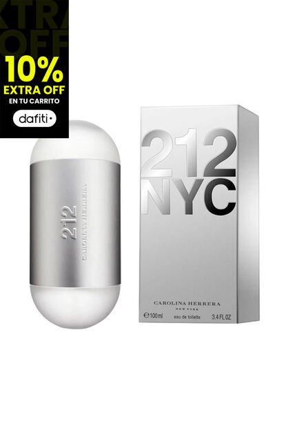Perfume 212 De Carolina Herrera Para Mujer 100 Ml