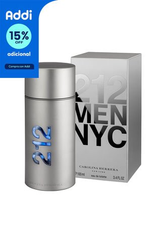 Perfume 212 Men De Carolina Herrera Para Hombre 100 Ml Carolina Herrera