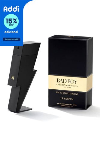 Perfume Bad Boy Le Parfum De Carolina Herrera Para Hombre 100 Ml Carolina Herrera