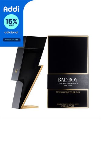 Perfume Bad Boy De Carolina Herrera Para Hombre 100 Ml Carolina Herrera