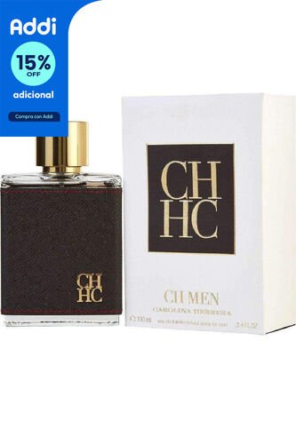 Perfume Ch Men De Carolina Herrera Para Hombre 100 Ml Carolina Herrera