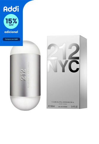 Perfume 212 De Carolina Herrera Para Mujer 100 Ml Carolina Herrera