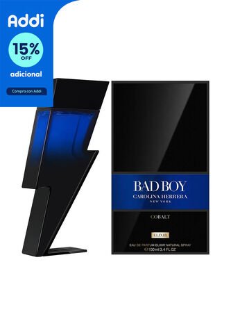 Perfume Bad Boy Le Parfum Cobalt Elixir De Carolina Herrera Para Hombre 100 Ml Carolina Herrera