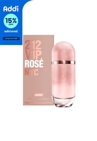 Perfume 212 Vip Rose Elixir De Carolina Herrera Para Mujer 80 Ml Carolina Herrera