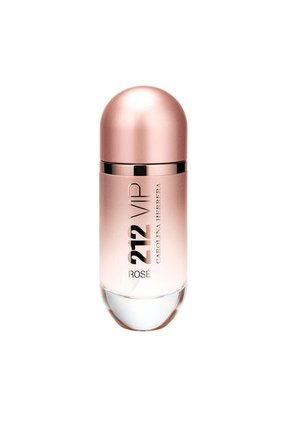 Perfume 212 Vip Rose De Carolina Herrera Para Mujer 80 Ml
