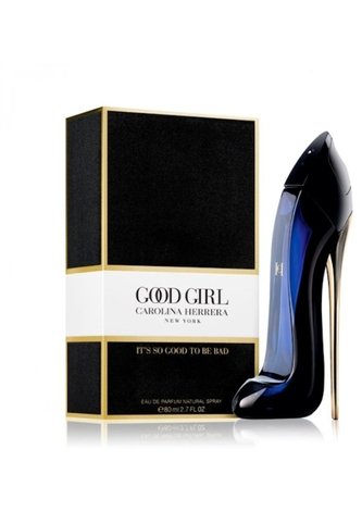 CH GOODGIRL EDP NS 80ML Carolina Herrera