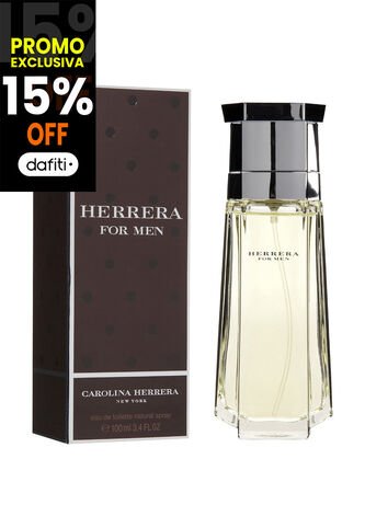 Perfume Herrera For Men De Carolina Herrera Para Hombre 100 Ml Carolina Herrera