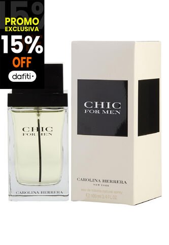 Perfume Chic For Men De Carolina Herrera Para Hombre 100 Ml Carolina Herrera
