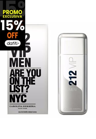Perfume 212 Vip De Carolina Herrera Para Hombre 100 Ml Carolina Herrera