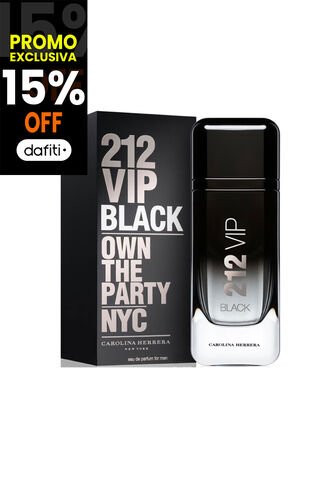 Perfume 212 Vip Black De Carolina Herrera Para Hombre 100 Ml Carolina Herrera