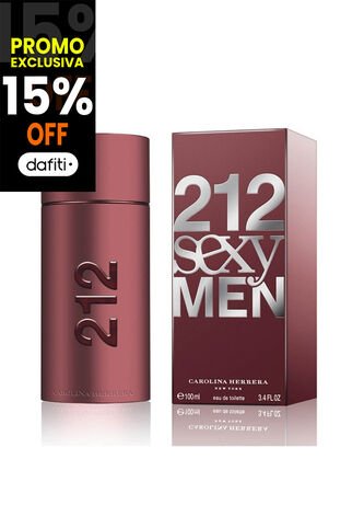 Perfume 212 Sexy Men De Carolina Herrera Para Hombre 100 Ml Carolina Herrera