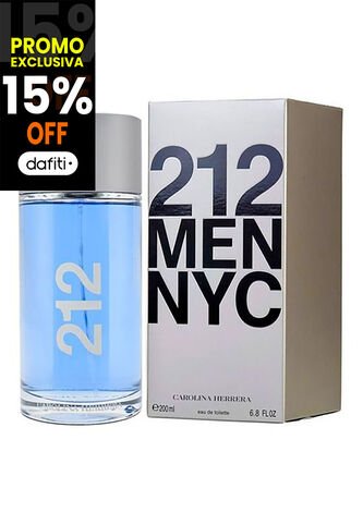 Perfume 212 Men De Carolina Herrera Para Hombre 200 Ml Carolina Herrera