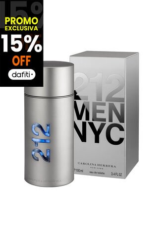 Perfume 212 Men De Carolina Herrera Para Hombre 100 Ml Carolina Herrera