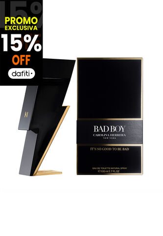 Perfume Bad Boy De Carolina Herrera Para Hombre 100 Ml Carolina Herrera