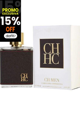 Perfume Ch Men De Carolina Herrera Para Hombre 100 Ml Carolina Herrera