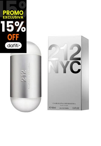 Perfume 212 De Carolina Herrera Para Mujer 100 Ml Carolina Herrera