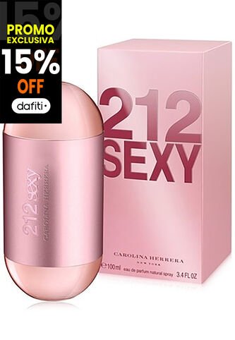 Perfume 212 Sexy De Carolina Herrera Para Mujer 100 Ml Carolina Herrera