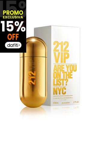 Perfume 212 Vip De Carolina Herrera Para Mujer 80 Ml Carolina Herrera