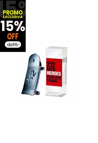 Perfume 212 Men Heroes De Carolina Herrera Para Hombre 90 Ml Carolina Herrera