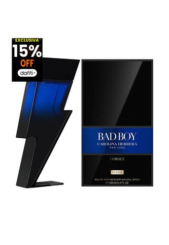 Perfume Bad Boy Le Parfum Cobalt Elixir De Carolina Herrera Para Hombre 100 Ml Carolina Herrera
