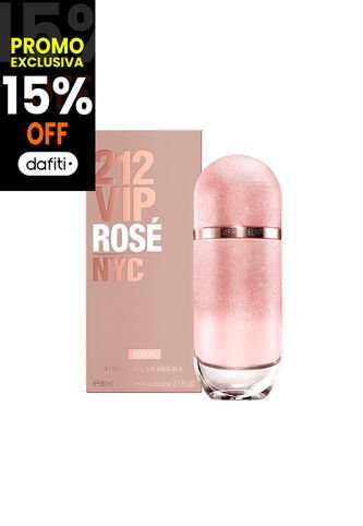 Perfume 212 Vip Rose Elixir De Carolina Herrera Para Mujer 80 Ml Carolina Herrera