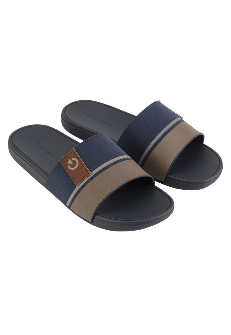 Rider CARTAGO DAKAR SLIDE AD Marrone - Consegna gratuita | ! - Scarpe Infradito Uomo 23,31