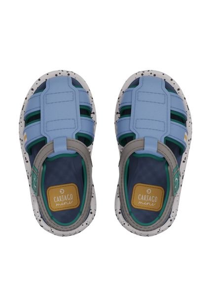 SANDALIA BEBITO AZUL CARTAGO PESCADOR SAND 12210-AZ240