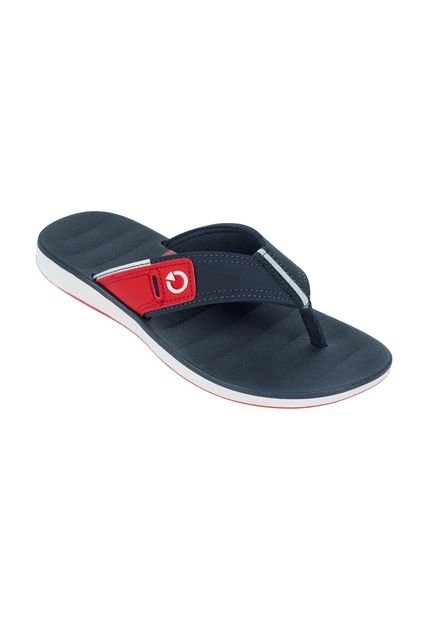 SANDALIAS AZUL CARTAGO MALAGA DEDO AD