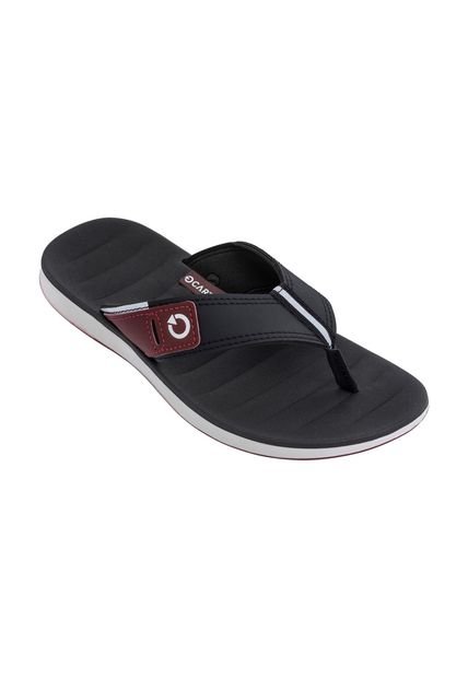 SANDALIAS NEGRO CARTAGO MALAGA THONG AD